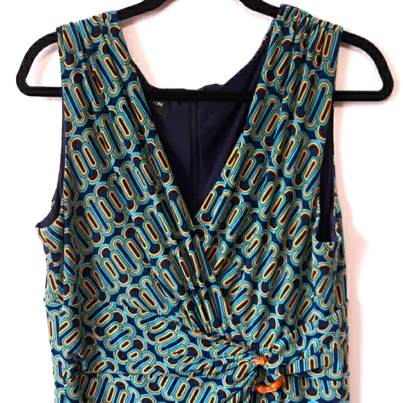 Jones New York Dress Midi Size 14 - Picture 3 of 7